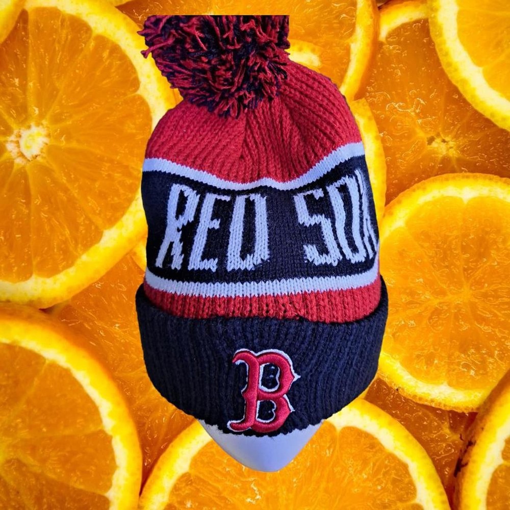 47 New England Patriots Knit Hat with Pom Pom